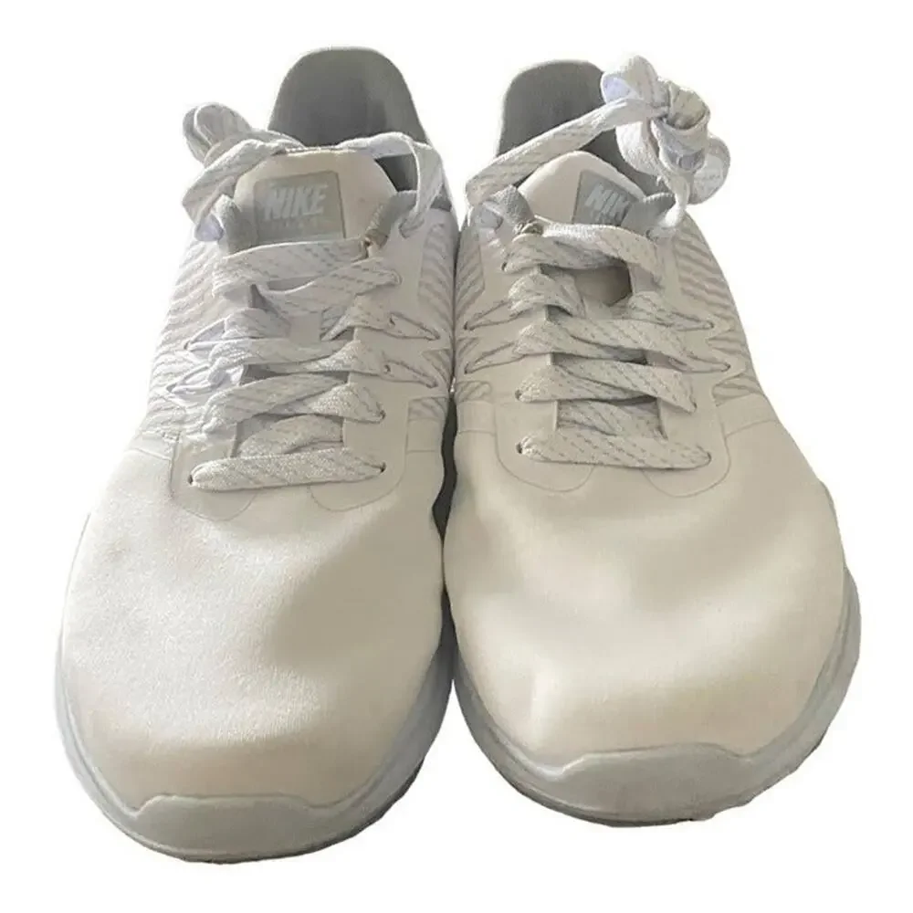 Nike Trainers Sneakers Womens Size 6.5 White Athletic Lace Up Running AA7773-100